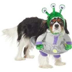 Frisco Front Walking Alien Dog & Cat Costume 13 Frisco Front Walking Alien Dog & Cat Costume -Pet Dog Supply Store 334795 PT3. AC SS1800 V1658368618