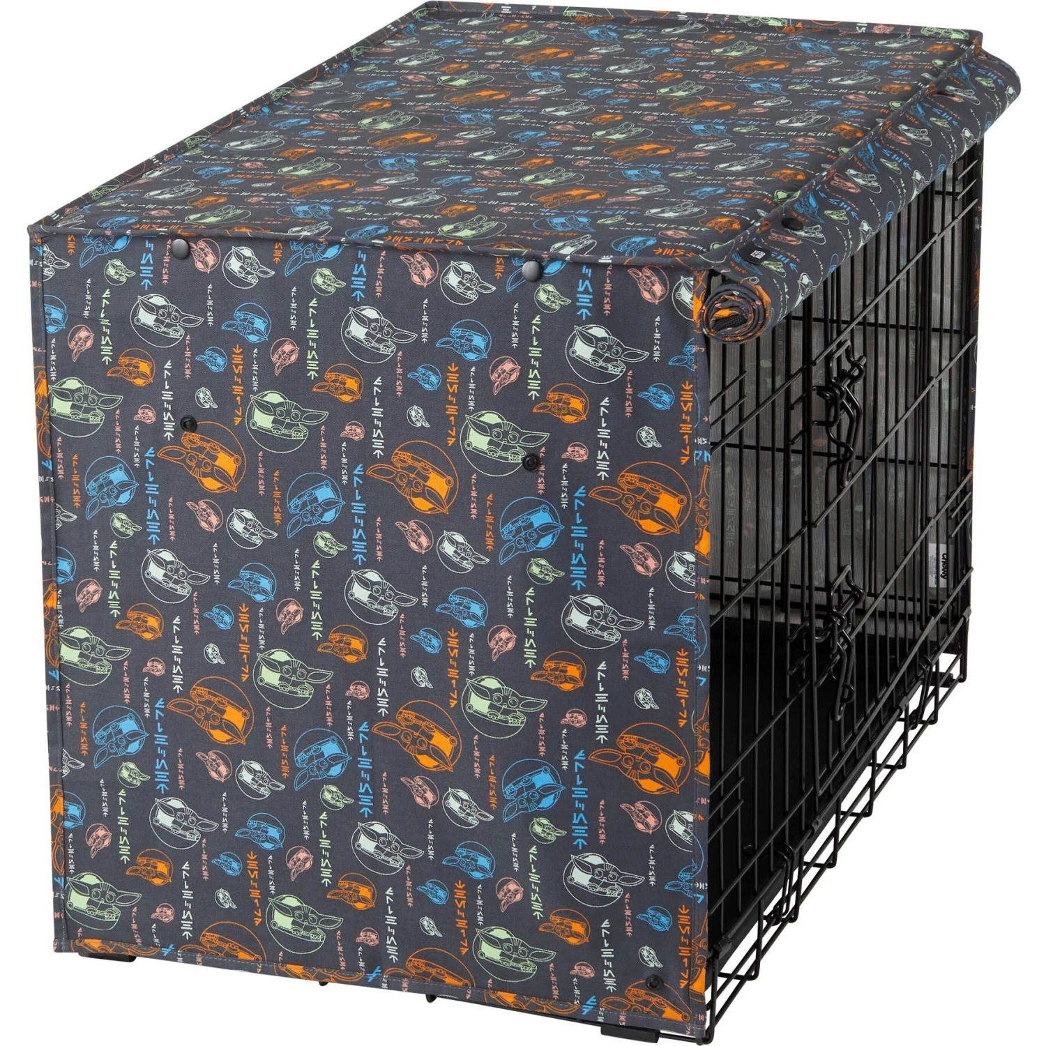 STAR WARS THE MANDALORIAN GROGU AUREBESH Crate Cover 6 STAR WARS THE MANDALORIAN GROGU AUREBESH Crate Cover - Image 4