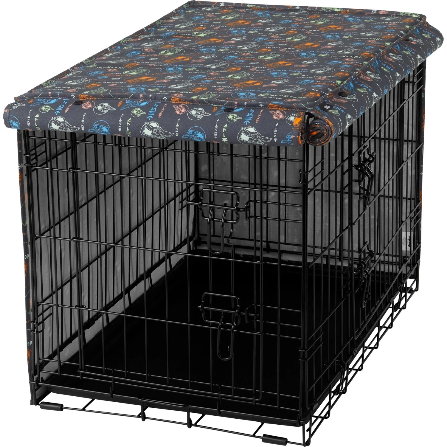 STAR WARS THE MANDALORIAN GROGU AUREBESH Crate Cover 7 STAR WARS THE MANDALORIAN GROGU AUREBESH Crate Cover - Image 5