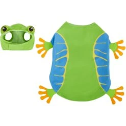 Frisco Frog Dog & Cat Costume 12 Frisco Frog Dog & Cat Costume -Pet Dog Supply Store 334951 PT4. AC SS1800 V1658348503