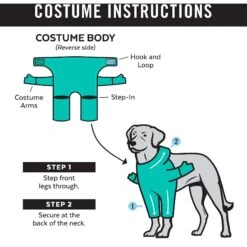 Frisco Front Walking Punk Rocker Dog & Cat Costume -Pet Dog Supply Store 335087 PT2. AC SS1800 V1657730046