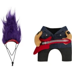 Frisco Front Walking Punk Rocker Dog & Cat Costume -Pet Dog Supply Store 335087 PT4. AC SS1800 V1658348321