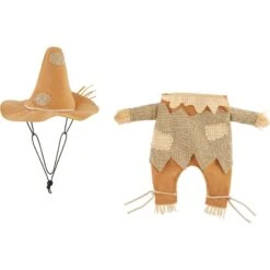 Frisco Front Walking Scarecrow Dog & Cat Costume -Pet Dog Supply Store 335135 PT4. AC SS1800 V1658344639