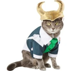 Marvel 's Loki President Dog & Cat Costume -Pet Dog Supply Store 335286 PT2. AC SS1800 V1657656986