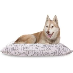 Fringe Studio Js All The Dogs Round Cuddler Dog Bed -Pet Dog Supply Store 335314 PT2. AC SS1800 V1635190308