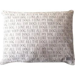 Fringe Studio Js All The Dogs Round Cuddler Dog Bed -Pet Dog Supply Store 335314 PT3. AC SS1800 V1635191786