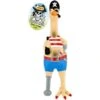 RUFFIN' IT Captain Jack Rubber Chicken Dog Toy 2 RUFFIN' IT Captain Jack Rubber Chicken Dog Toy -Pet Dog Supply Store 336794 MAIN. AC SS1800 V1634739676