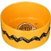Fetch For Pets Good Grief Charlie Ceramic Dog Bowl, 3.5-cups -Pet Dog Supply Store 338536 MAIN. AC SS1800 V1635780415