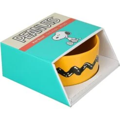 Fetch For Pets Good Grief Charlie Ceramic Dog Bowl, 3.5-cups -Pet Dog Supply Store 338536 PT4. AC SS1800 V1635781998