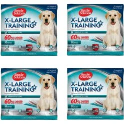 Simple Solution Extra Large, 6 Layer Training Puppy Pads