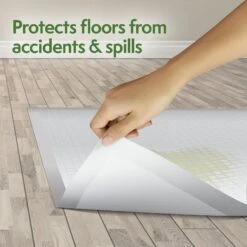 Simple Solution FragranceSmart Odor Control All Day, Green Tea Fragrance Odor Neutralizer With Wetness Indicator Dog Pads, 100 Count -Pet Dog Supply Store 339752 PT4. AC SS1800 V1636061828