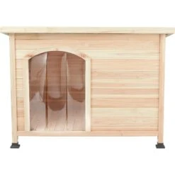 Frisco Classic Ready To Paint Wood Dog Houses -Pet Dog Supply Store 343971 PT4. AC SS1800 V1659990898