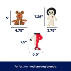 Frisco Halloween Scary Toy Box Hide & Seek Puzzle Plush Squeaky Dog Toy -Pet Dog Supply Store 344160 PT2. AC SS1800 V1689876502