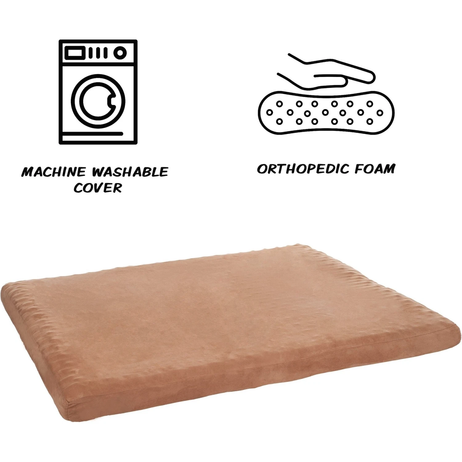 Pet Adobe Foam Covered Dog Bed 5 Pet Adobe Foam Covered Dog Bed - Image 3