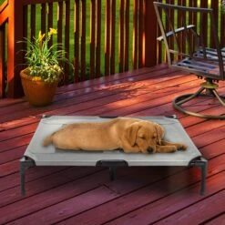 Pet Adobe Cot-Style Elevated Pet Bed -Pet Dog Supply Store 344932 PT5. AC SS1800 V1637284333