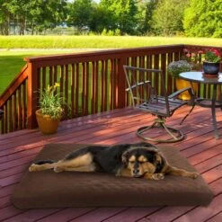 Pet Adobe Waterproof Indoor/Outdoor Memory Foam Dog Bed -Pet Dog Supply Store 345008 PT5. AC SS1800 V1637279572