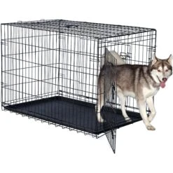 Pet Adobe Portable Folding Wire Dog Crate 13 Pet Adobe Portable Folding Wire Dog Crate -Pet Dog Supply Store 345018 PT3. AC SS1800 V1637284960