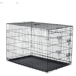 Pet Adobe Portable Folding Wire Dog Crate 14 Pet Adobe Portable Folding Wire Dog Crate -Pet Dog Supply Store 345018 PT4. AC SS1800 V1637279827