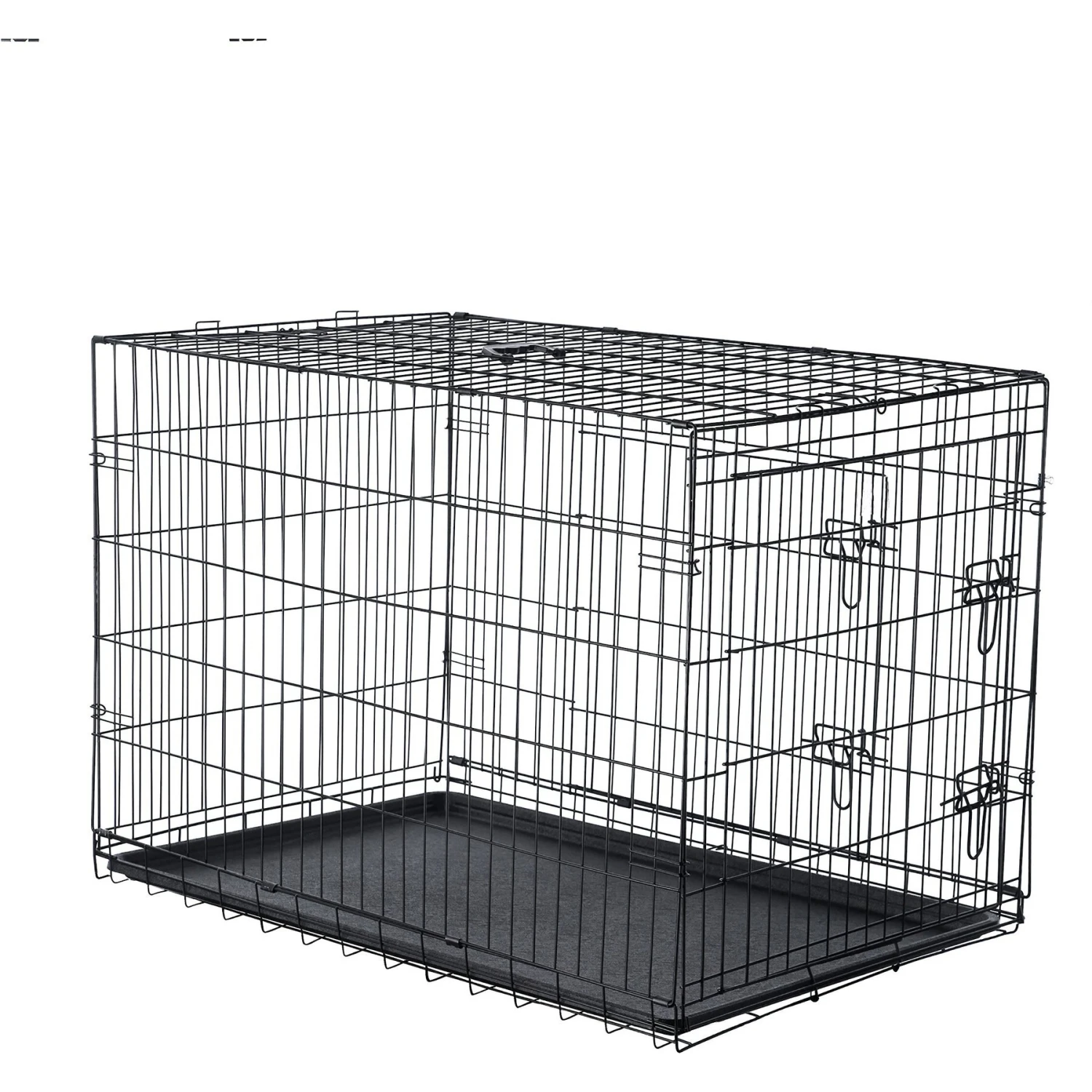 Pet Adobe Portable Folding Wire Dog Crate 7 Pet Adobe Portable Folding Wire Dog Crate - Image 5