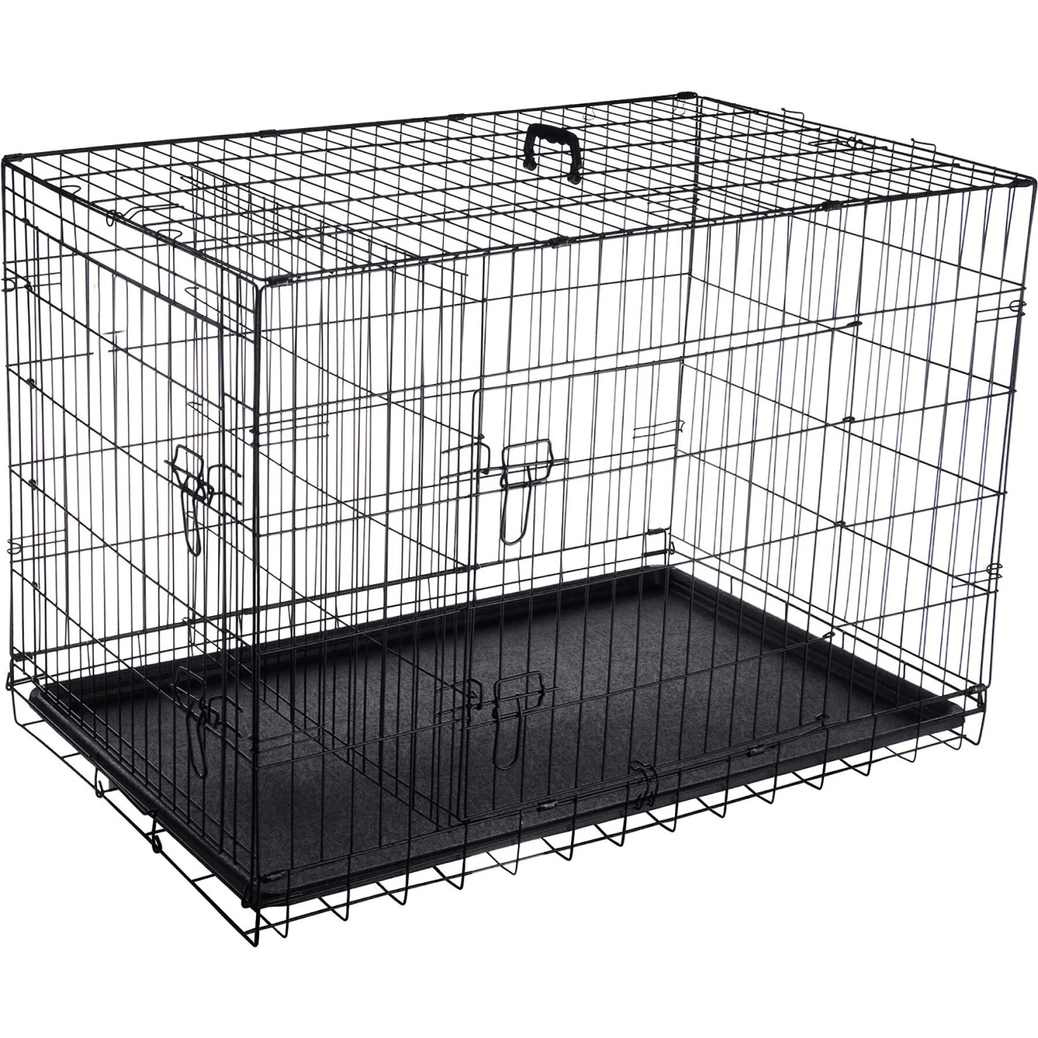 Pet Adobe Portable Folding Wire Dog Crate 8 Pet Adobe Portable Folding Wire Dog Crate - Image 6