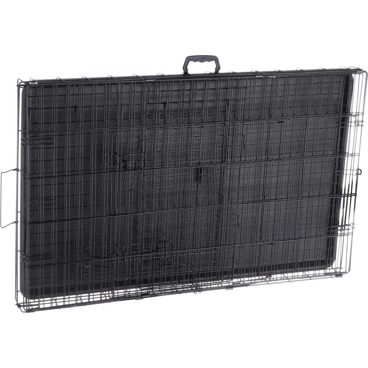 Pet Adobe Portable Folding Wire Dog Crate 10 Pet Adobe Portable Folding Wire Dog Crate - Image 8