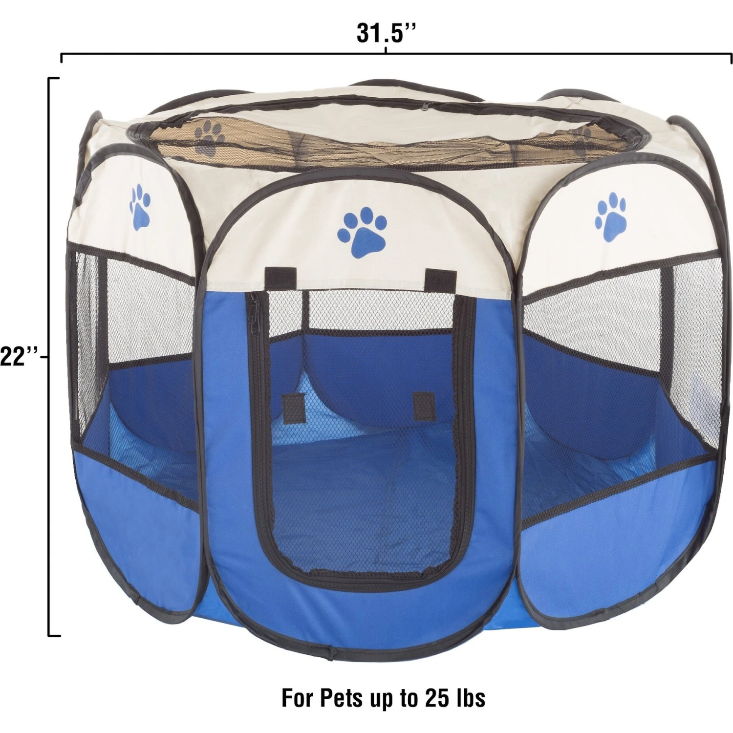 Pet Adobe Pop-Up Dog Playpen 4 Pet Adobe Pop-Up Dog Playpen - Image 2