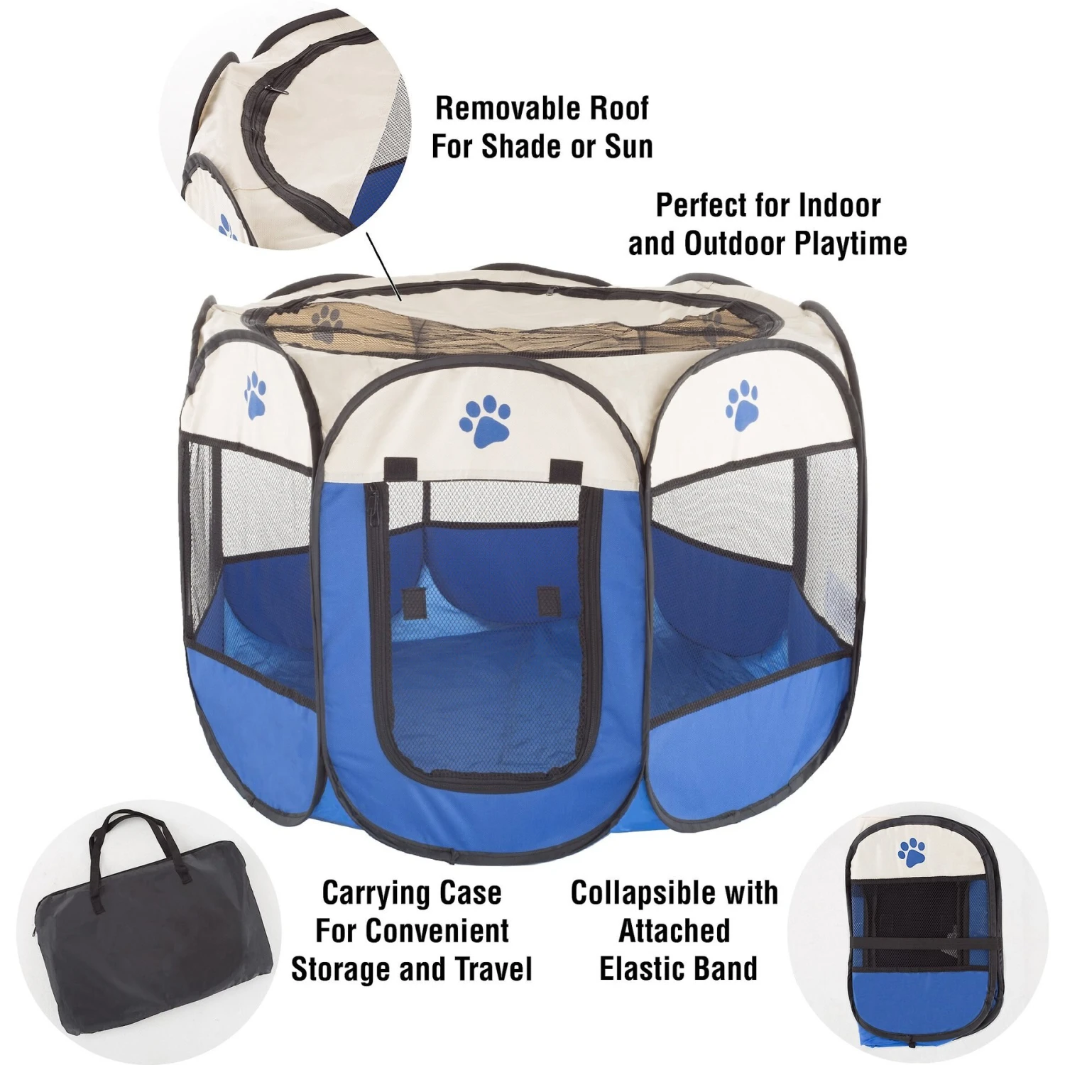Pet Adobe Pop-Up Dog Playpen 5 Pet Adobe Pop-Up Dog Playpen - Image 3