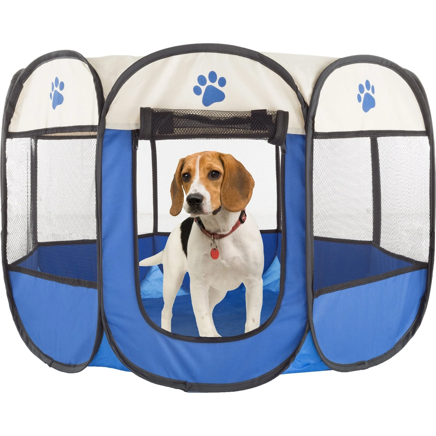 Pet Adobe Pop-Up Dog Playpen 6 Pet Adobe Pop-Up Dog Playpen - Image 4