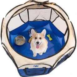 Pet Adobe Pop-Up Dog Playpen 13 Pet Adobe Pop-Up Dog Playpen -Pet Dog Supply Store 345055 PT4. AC SS1800 V1637281669
