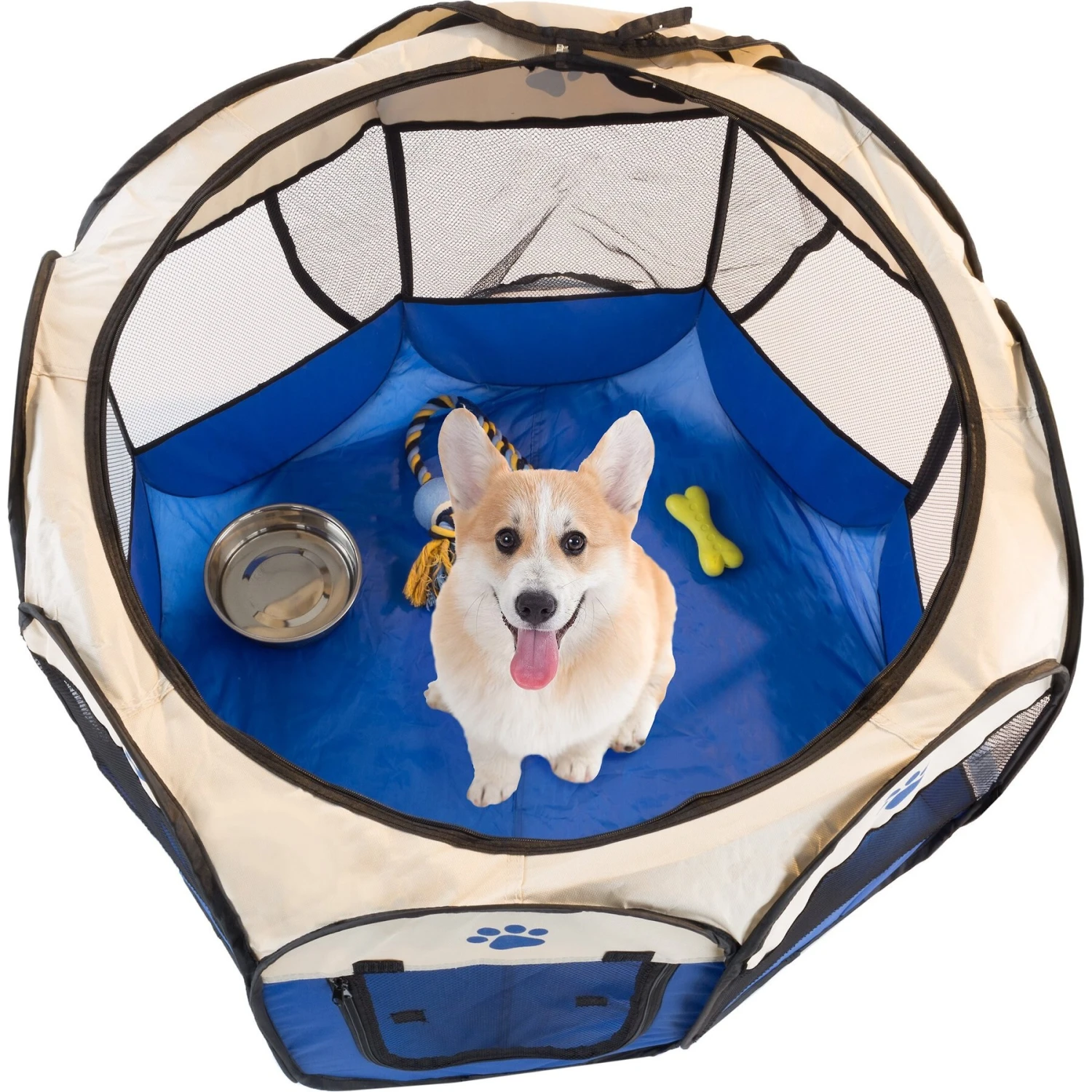 Pet Adobe Pop-Up Dog Playpen 7 Pet Adobe Pop-Up Dog Playpen - Image 5