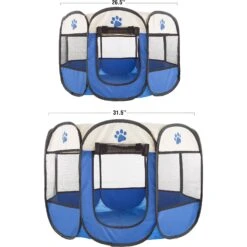 Pet Adobe Pop-Up Dog Playpen 14 Pet Adobe Pop-Up Dog Playpen -Pet Dog Supply Store 345055 PT5. AC SS1800 V1637286090