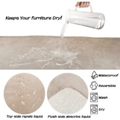 Pet Adobe Waterproof Pet Throw Blanket -Pet Dog Supply Store 345100 PT2. AC SS1800 V1637286983