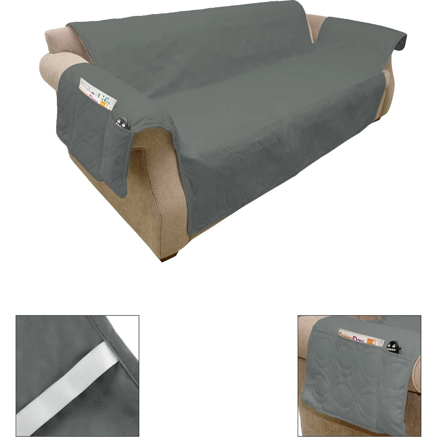 Pet Adobe Waterproof Protector Couch Cover 9 Pet Adobe Waterproof Protector Couch Cover - Image 7