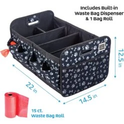 Mobile Dog Gear Collapsible Multipurpose Organizer 12 Mobile Dog Gear Collapsible Multipurpose Organizer -Pet Dog Supply Store 345204 PT1. AC SS1800 V1637103109