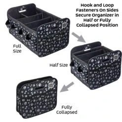 Mobile Dog Gear Collapsible Multipurpose Organizer 18 Mobile Dog Gear Collapsible Multipurpose Organizer -Pet Dog Supply Store 345204 PT7. AC SS1800 V1637105506