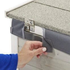 MidWest Homes Eilio Dog House Insulation Kit, Light Gray -Pet Dog Supply Store 345641 PT6. AC SS1800 V1637000791