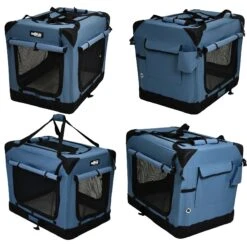 EliteField 4-Door Collapsible Soft-Sided Dog Crate -Pet Dog Supply Store 346482 PT5. AC SS1800 V1678821568
