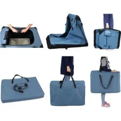 EliteField 4-Door Collapsible Soft-Sided Dog Crate -Pet Dog Supply Store 346482 PT7. AC SS1800 V1678809382