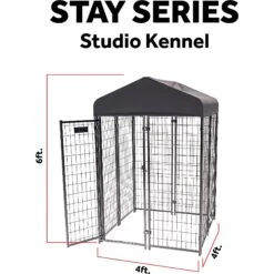 Lucky Dog STAY Series Studio Dog Kennel -Pet Dog Supply Store 346627 PT2. AC SS1800 V1642718549