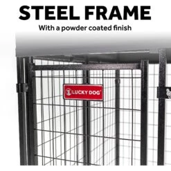 Lucky Dog STAY Series Studio Dog Kennel -Pet Dog Supply Store 346627 PT3. AC SS1800 V1642704392