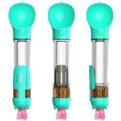 Hanamya Travel Bowl, Food Box & Poop Bag Storage Dog Travel Set