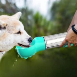 Hanamya Travel Bowl, Food Box & Poop Bag Storage Dog Travel Set -Pet Dog Supply Store 346872 PT2. AC SS1800 V1640196998