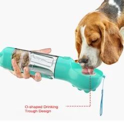 Hanamya Travel Bowl, Food Box & Poop Bag Storage Dog Travel Set -Pet Dog Supply Store 346872 PT5. AC SS1800 V1640206008