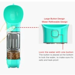 Hanamya Travel Bowl, Food Box & Poop Bag Storage Dog Travel Set -Pet Dog Supply Store 346872 PT6. AC SS1800 V1640204800