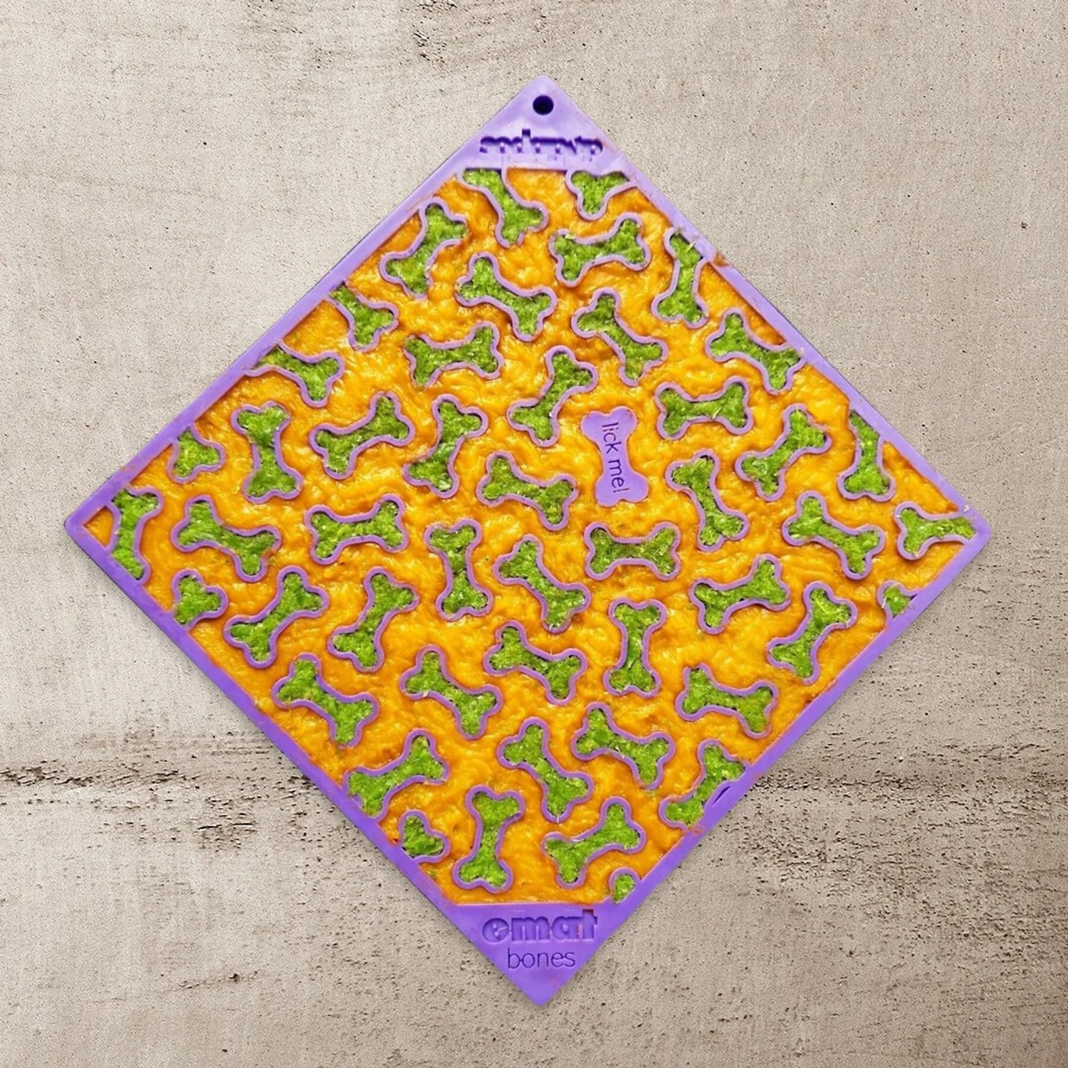 SodaPup Emat Bones Dog Lick Mat 11 SodaPup Emat Bones Dog Lick Mat - Image 9