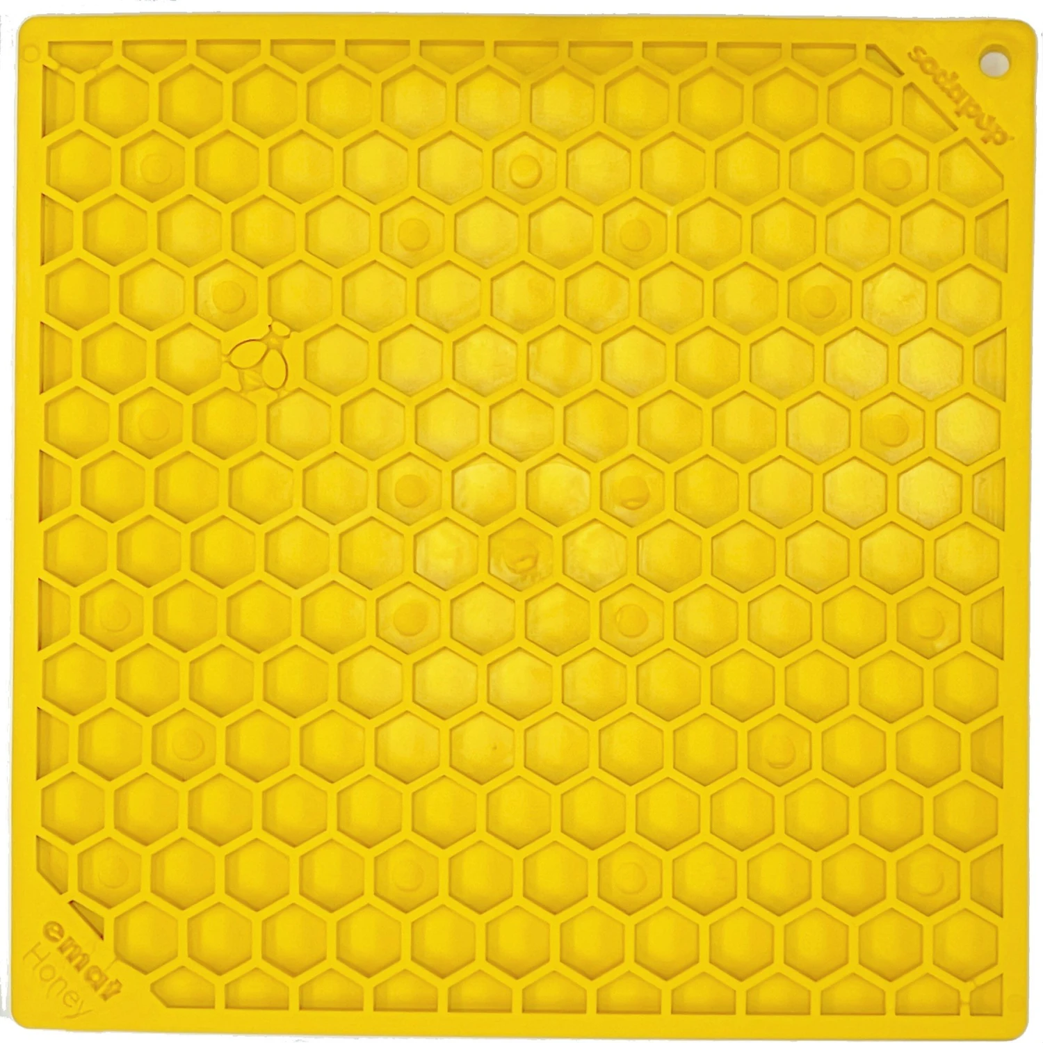 SodaPup Emat Honeycomb Dog Lick Mat 3 SodaPup Emat Honeycomb Dog Lick Mat