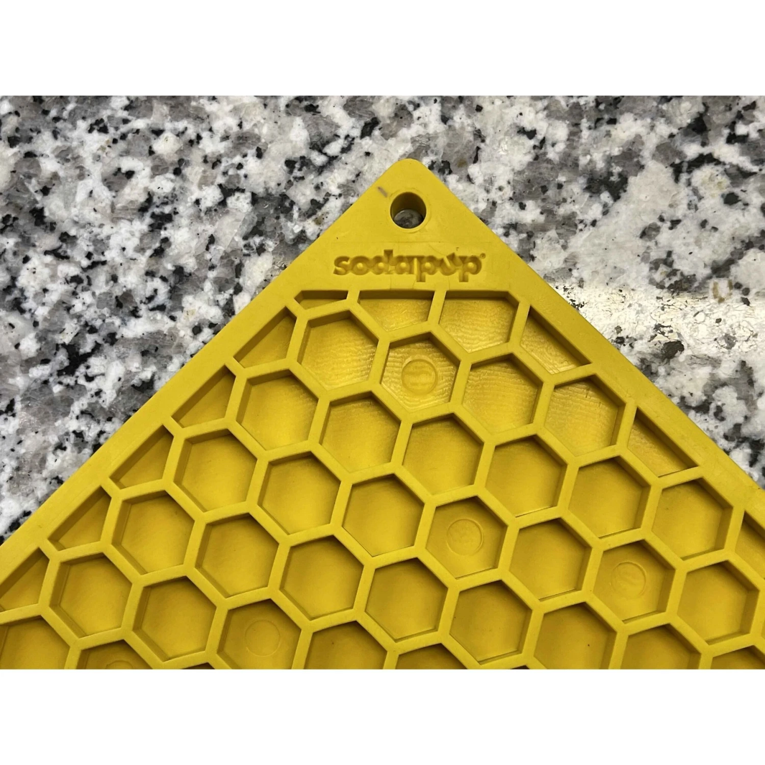 SodaPup Emat Honeycomb Dog Lick Mat 7 SodaPup Emat Honeycomb Dog Lick Mat - Image 5