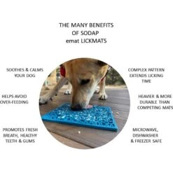 SodaPup Emat Jigsaw Dog Lick Mat -Pet Dog Supply Store 346977 PT3. AC SS1800 V1638305821