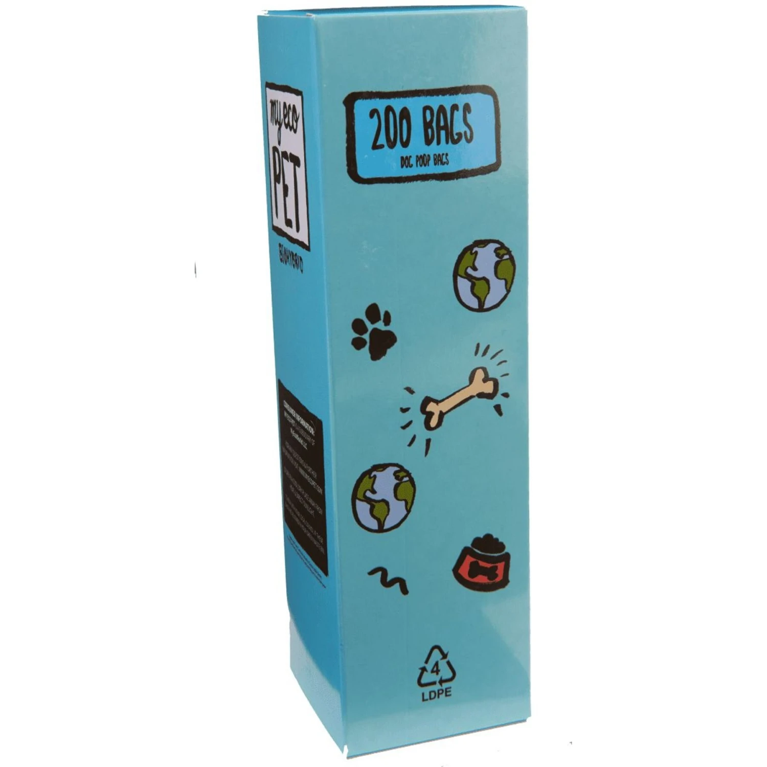 MyEcoPet Biohybridtm Dog Waste Bags, 2000 Count 5 MyEcoPet Biohybridtm Dog Waste Bags, 2000 Count - Image 3