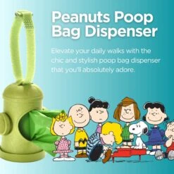 The Original Poop Bags Peanuts USDA Bibased Dog Poop Bag Dispenser -Pet Dog Supply Store 347729 PT4. AC SS1800 V1699886198